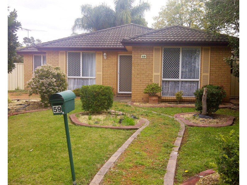 59 Kerwin Circle, Hebersham NSW 2770