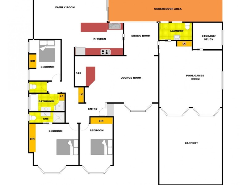 Werrington County NSW 2747 Floorplan