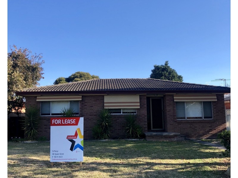 37 Lyrebird Crescent, St Clair NSW 2759