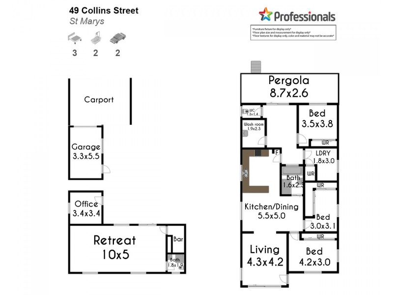 St Marys NSW 2760 Floorplan
