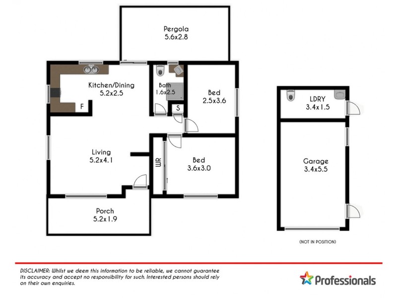 43 Maple Road, North St Marys NSW 2760 Floorplan