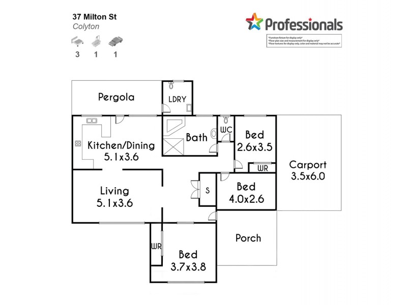 Colyton NSW 2760 Floorplan