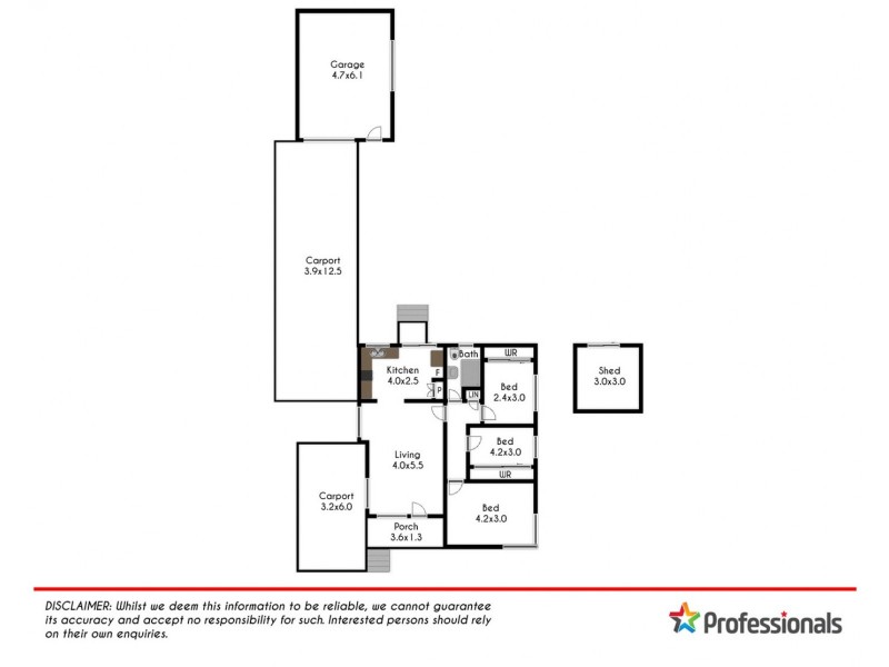 Blackett NSW 2770 Floorplan