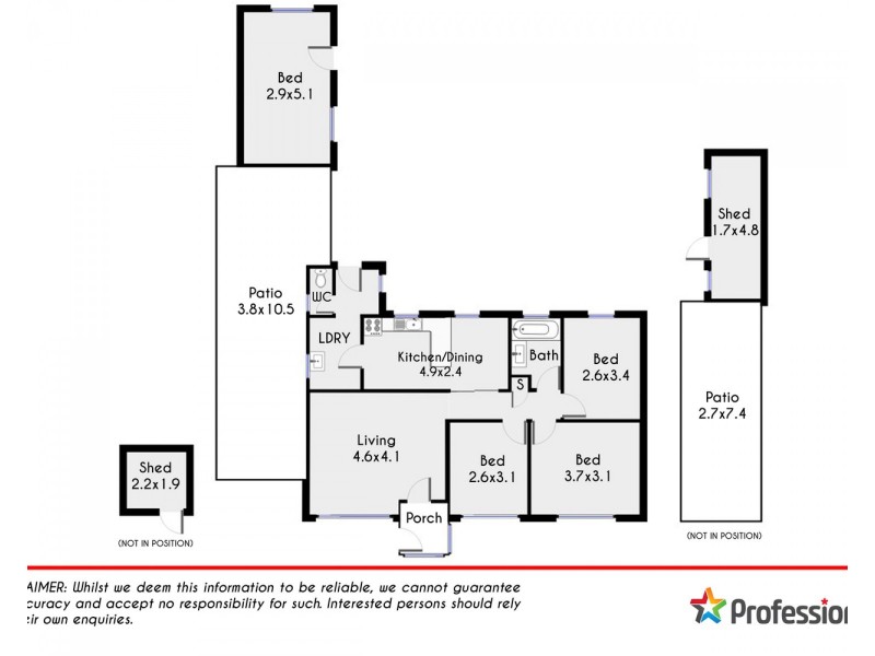 St Marys NSW 2760 Floorplan