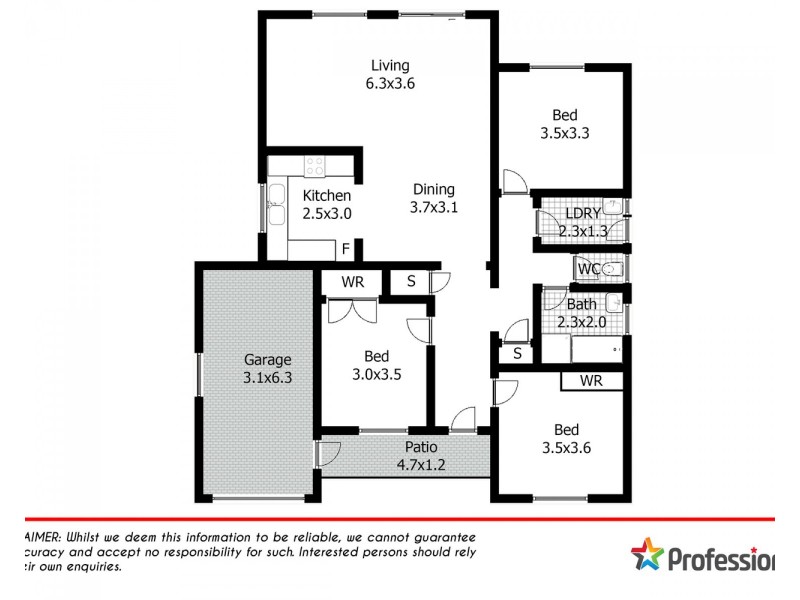 13 Cowan Place, Glenmore Park NSW 2745 Floorplan