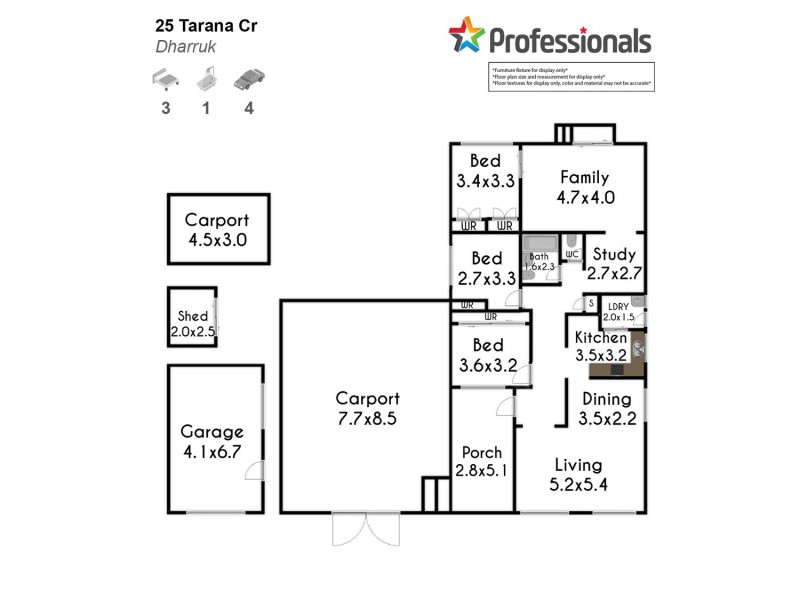 Dharruk NSW 2770 Floorplan