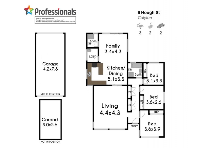 Colyton NSW 2760 Floorplan