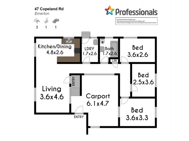 Emerton NSW 2770 Floorplan