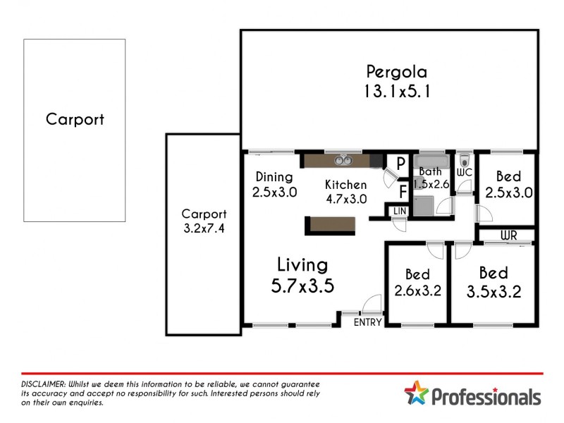 Werrington Downs NSW 2747 Floorplan