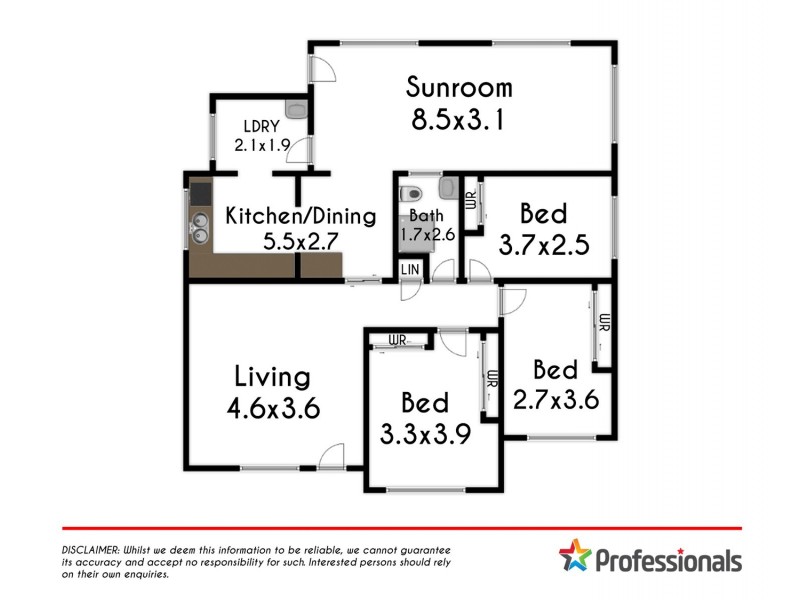Seven Hills NSW 2147 Floorplan