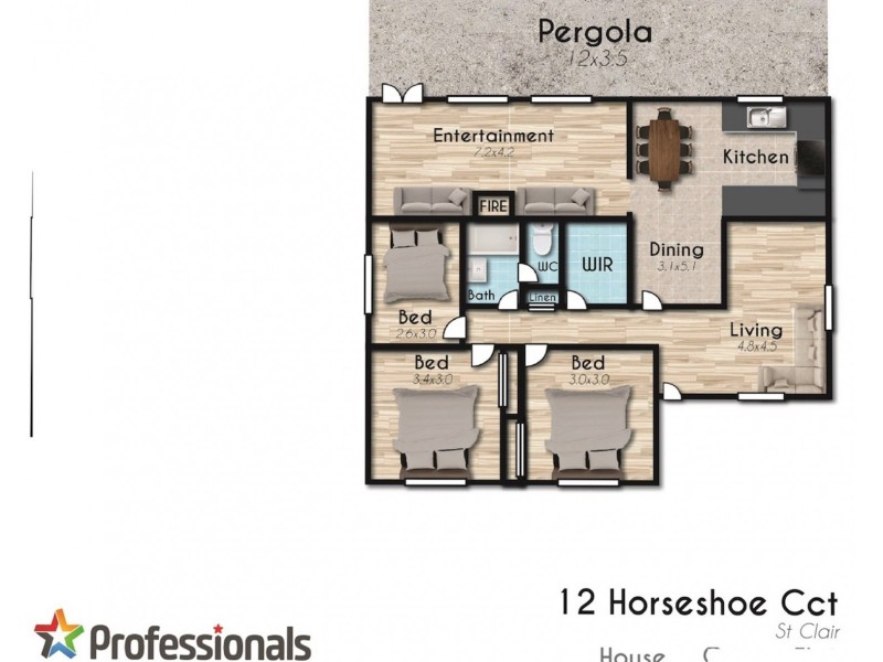 12 Horseshoe Circuit, St Clair NSW 2759