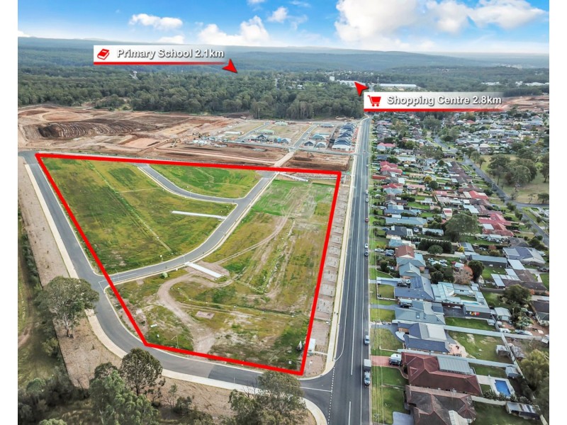 Lot 313 Tiger Street, Silverdale NSW 2752