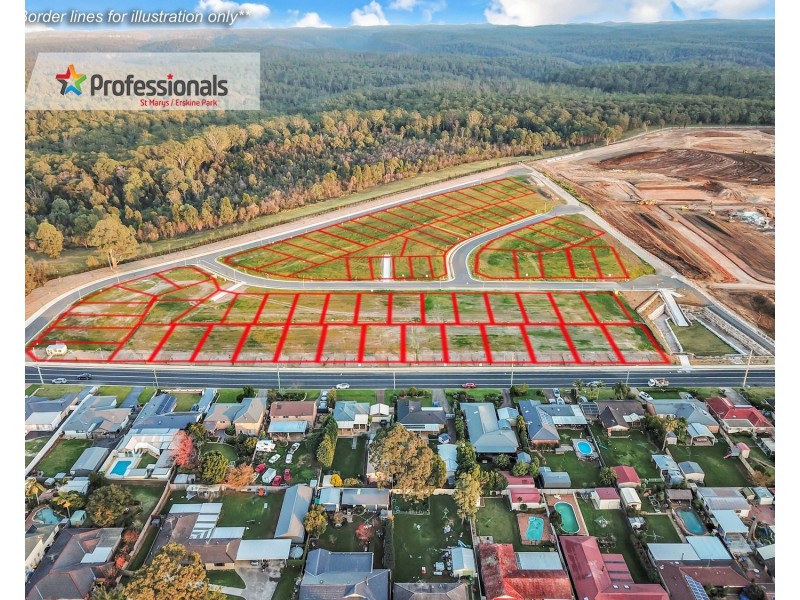 Lot 313 Tiger Street, Silverdale NSW 2752