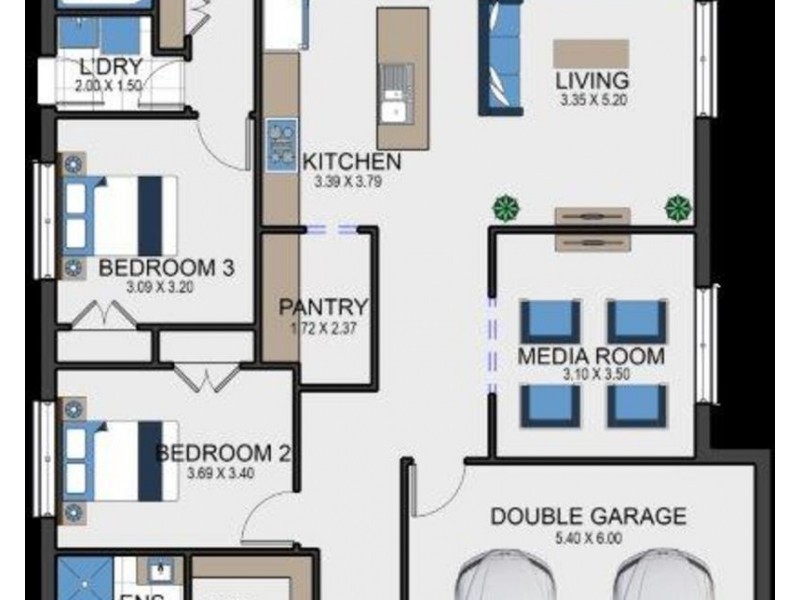 Lot 313 Tiger Street, Silverdale NSW 2752 Floorplan