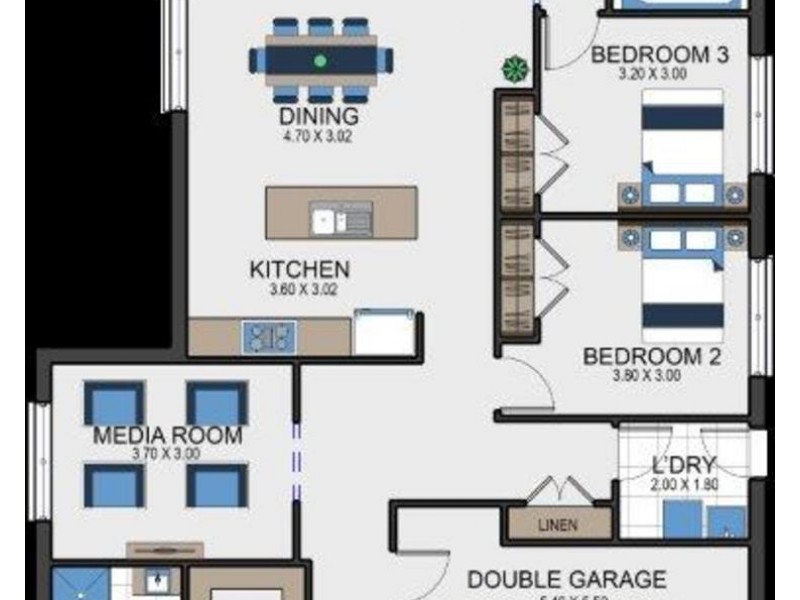 Silverdale NSW 2752 Floorplan