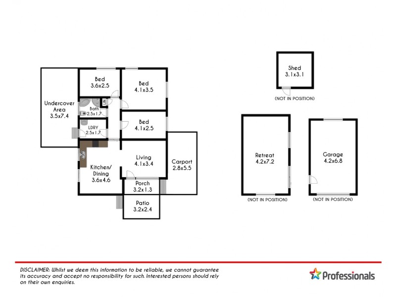 North St Marys NSW 2760 Floorplan