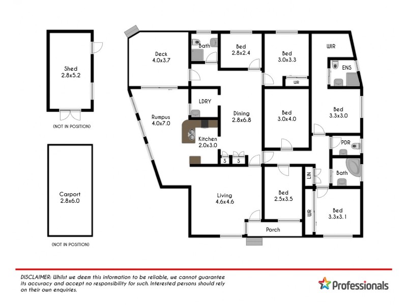 Shalvey NSW 2770 Floorplan