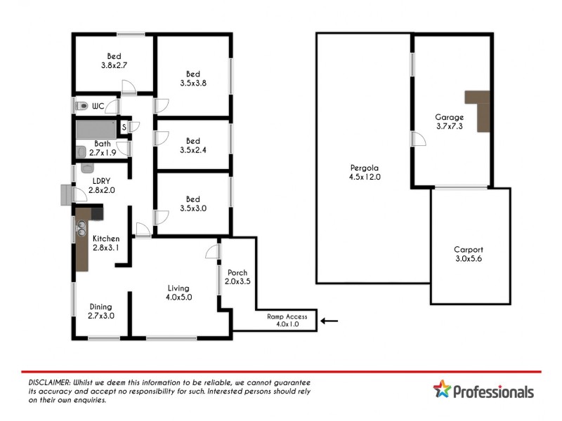 Whalan NSW 2770 Floorplan