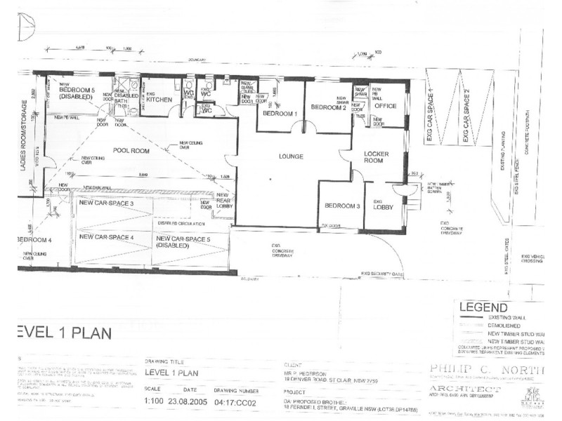 South Granville NSW 2142 Floorplan