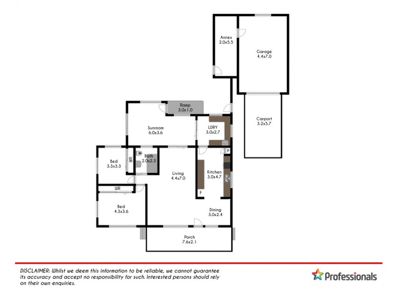 Warragamba NSW 2752 Floorplan