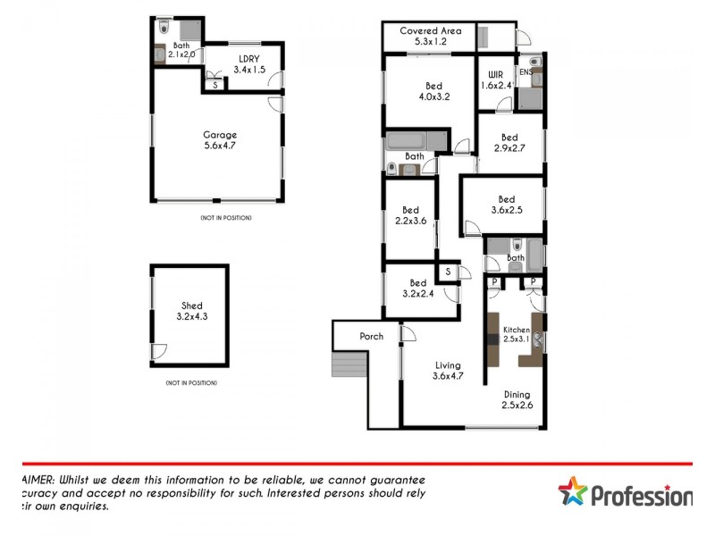 114 Wilkes Crescent, Tregear NSW 2770 Floorplan