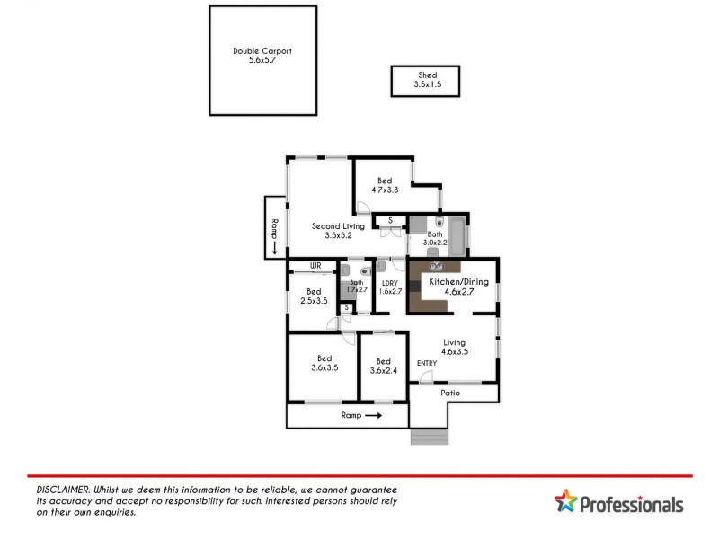 North St Marys NSW 2760 Floorplan