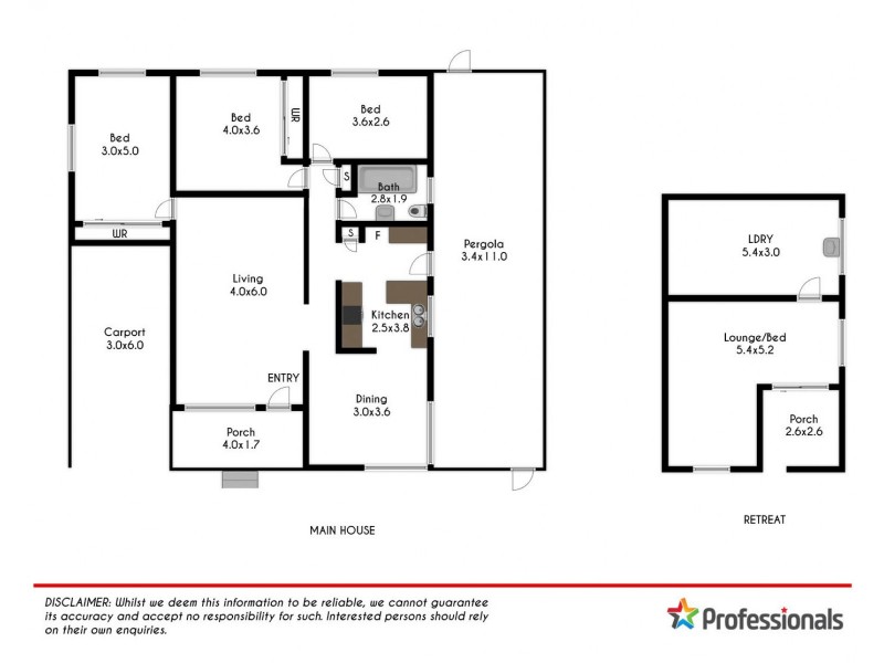 Lethbridge Park NSW 2770 Floorplan