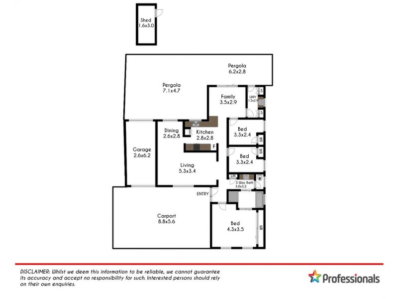 Cranebrook NSW 2749 Floorplan
