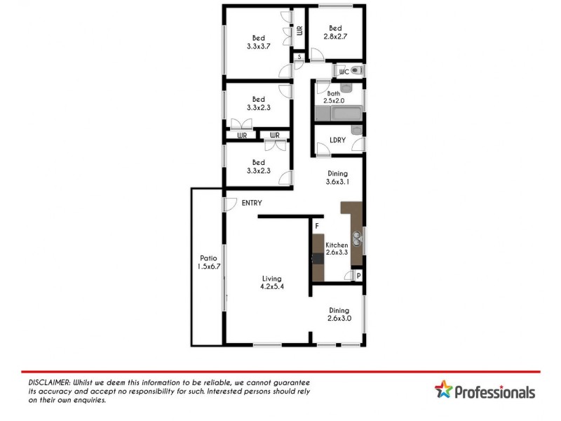 5 Iowa Close, St Clair NSW 2759 Floorplan