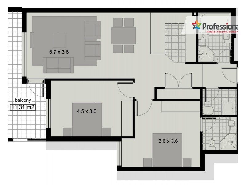 17/25-27 Mamre Road, St Marys NSW 2760 Floorplan