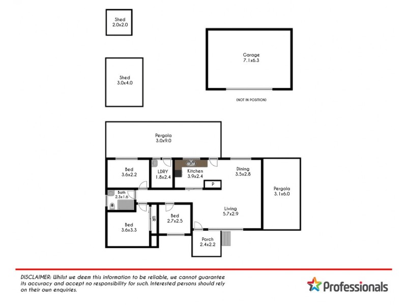 St Marys NSW 2760 Floorplan