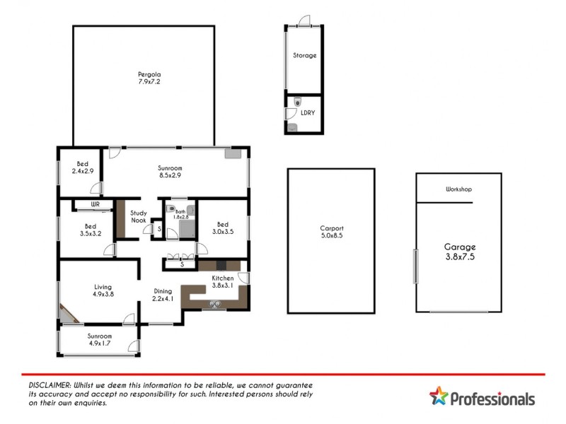 St Marys NSW 2760 Floorplan