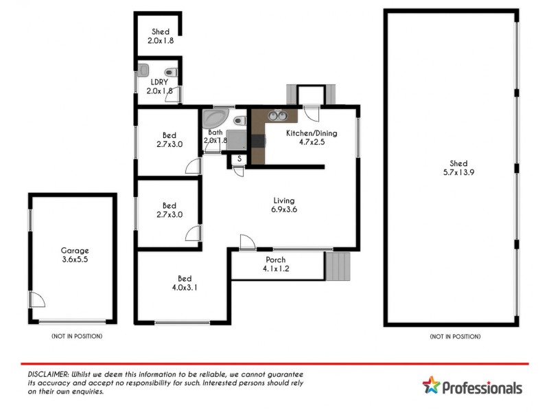 60 Jackaranda Road, North St Marys NSW 2760 Floorplan