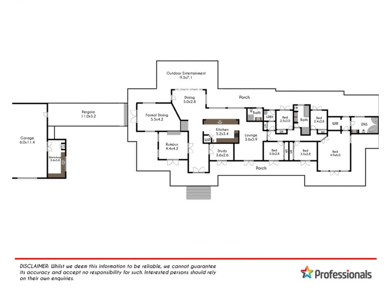 Cranebrook NSW 2749 Floorplan
