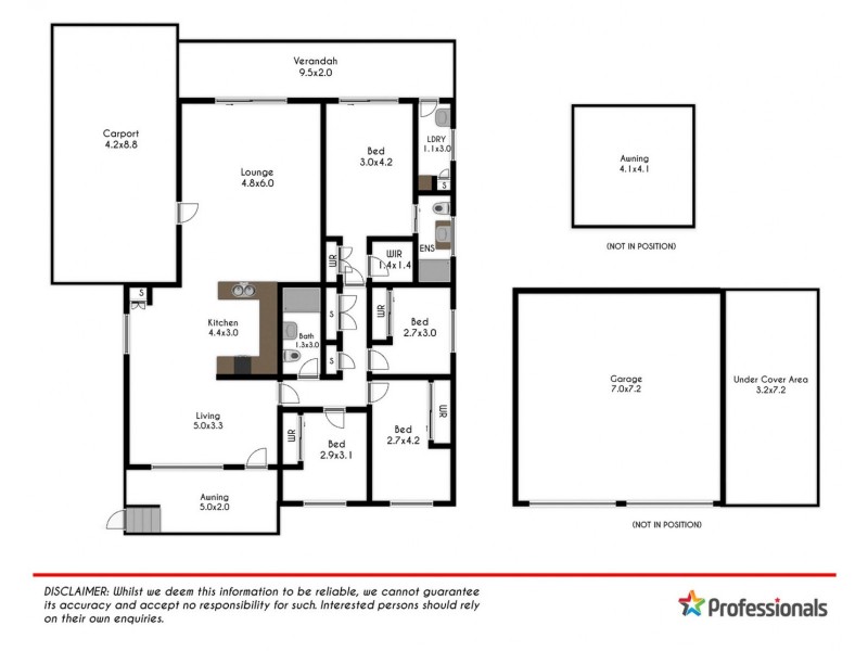 St Marys NSW 2760 Floorplan