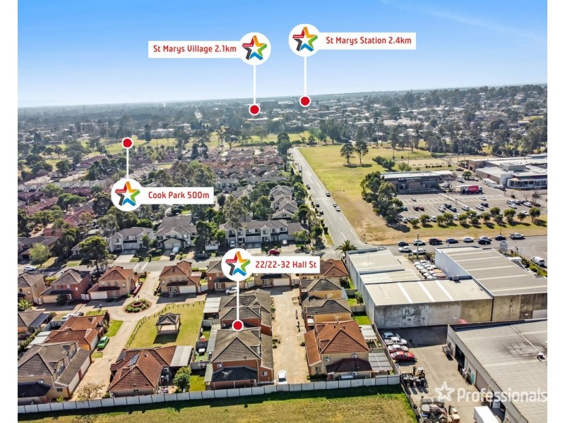 22/22-32 Hall Street, St Marys NSW 2760