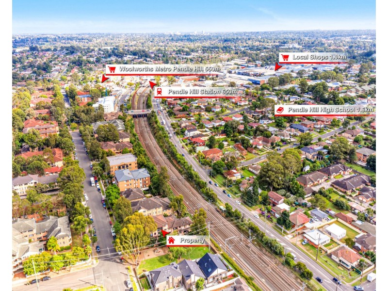 Pendle Hill NSW 2145