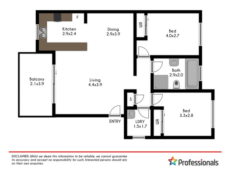 Pendle Hill NSW 2145 Floorplan