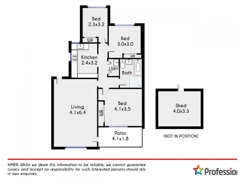 33/300 Jersey Road, Plumpton NSW 2761 Floorplan