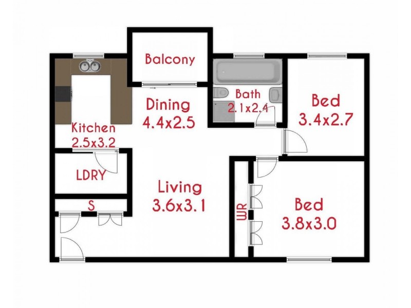 Werrington NSW 2747 Floorplan