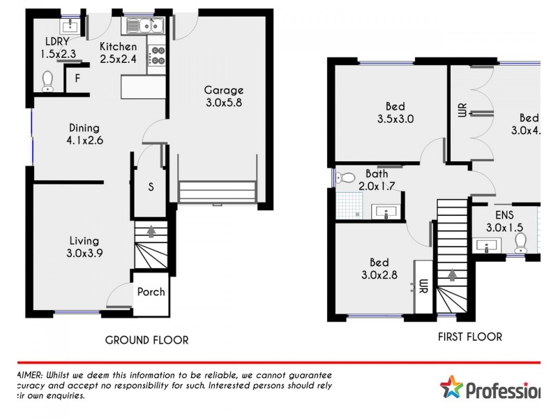 Mount Druitt NSW 2770 Floorplan