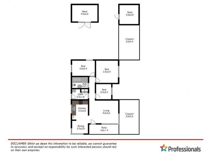 Blackett NSW 2770 Floorplan
