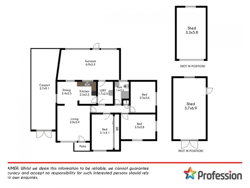 North St Marys NSW 2760 Floorplan