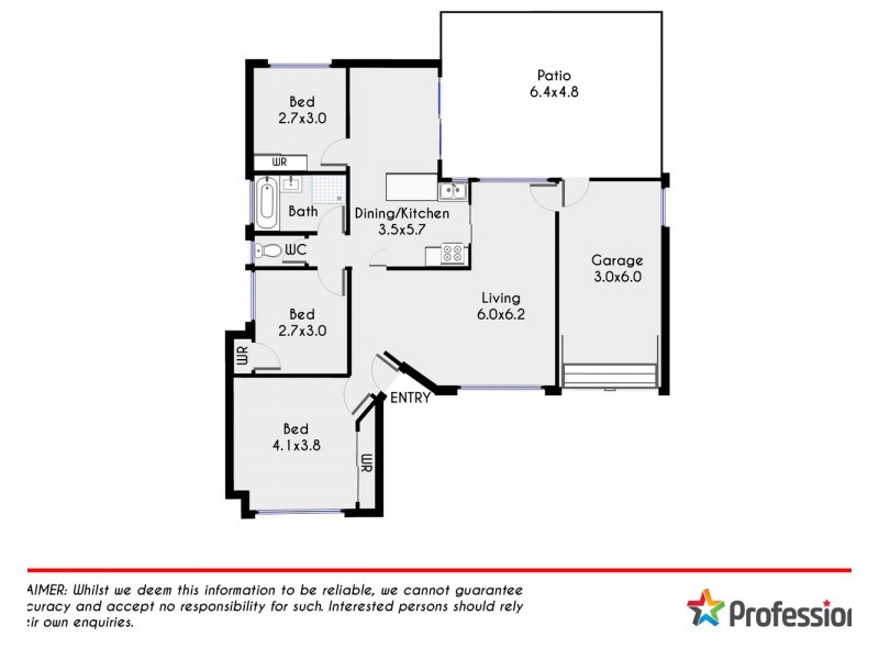 10 Alexandra Place, Glendenning NSW 2761 Floorplan