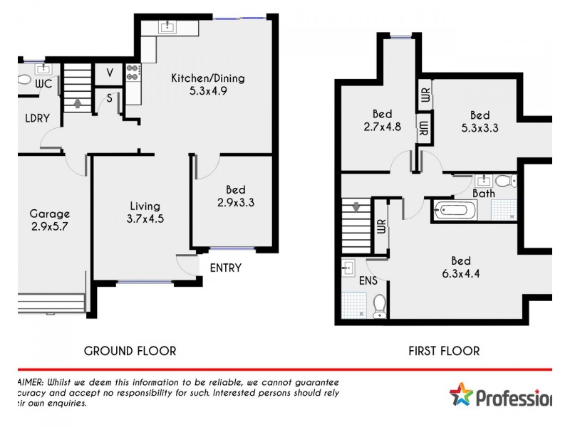 23/13-17 Wilson Street, St Marys NSW 2760 Floorplan