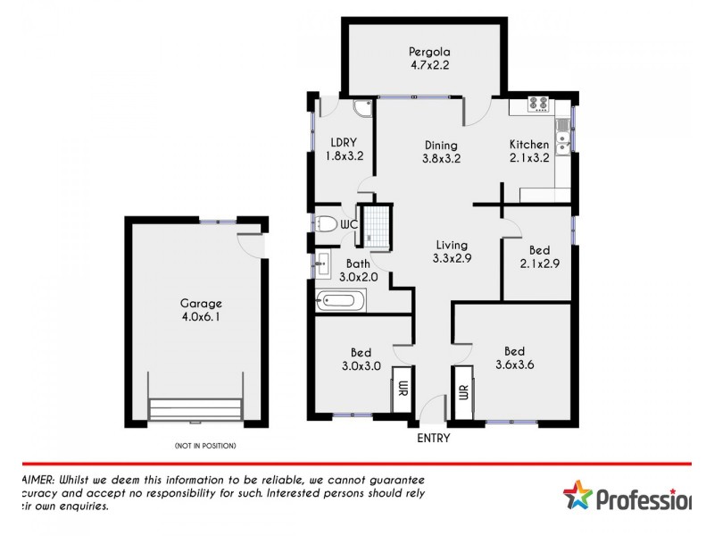 26 Mitchell Street, St Marys NSW 2760 Floorplan