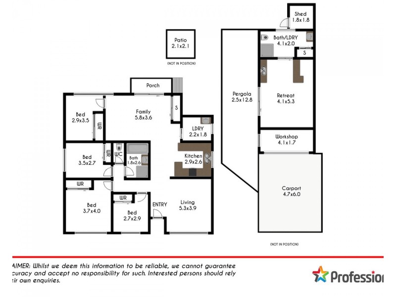 Dharruk NSW 2770 Floorplan