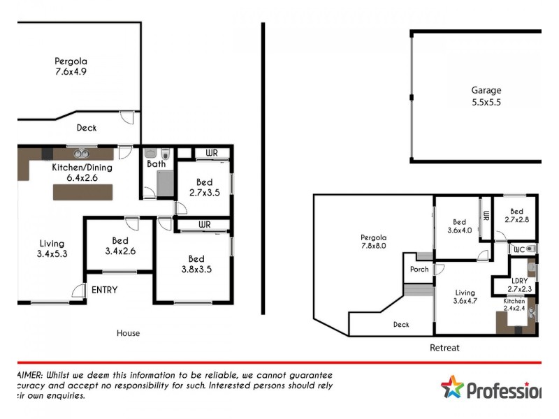 5 Le Maire Avenue, Lethbridge Park NSW 2770 Floorplan