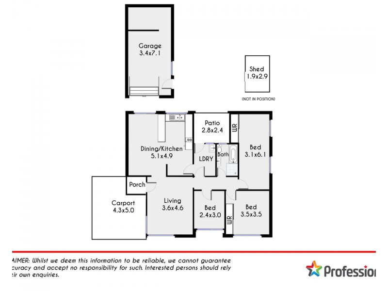 Blackett NSW 2770 Floorplan