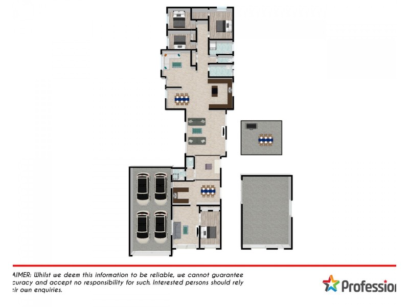 8b Jamison Road, Kingswood NSW 2747 Floorplan